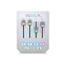TC-Helicon Audio GoXLR Mini Interface, White (GoXLR Mini-WH)
